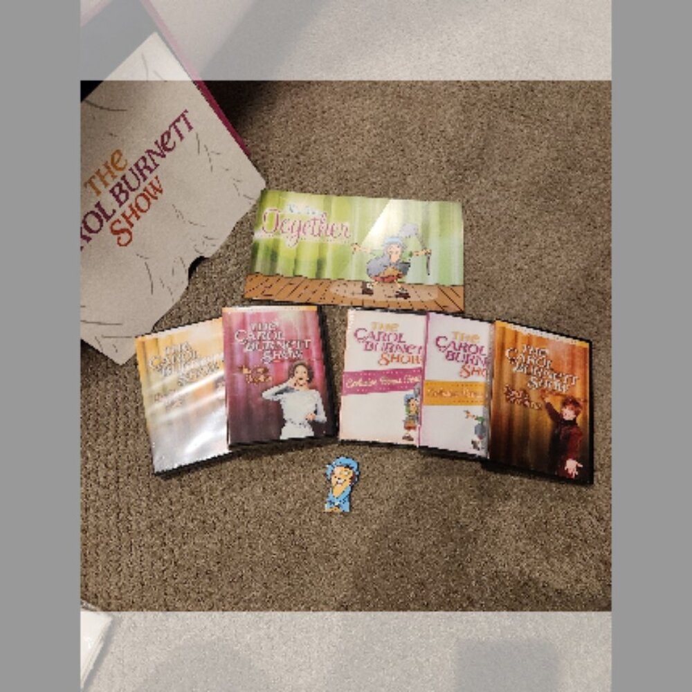 NEW Carol Burnett Show Time life Collectors DVD Box Set